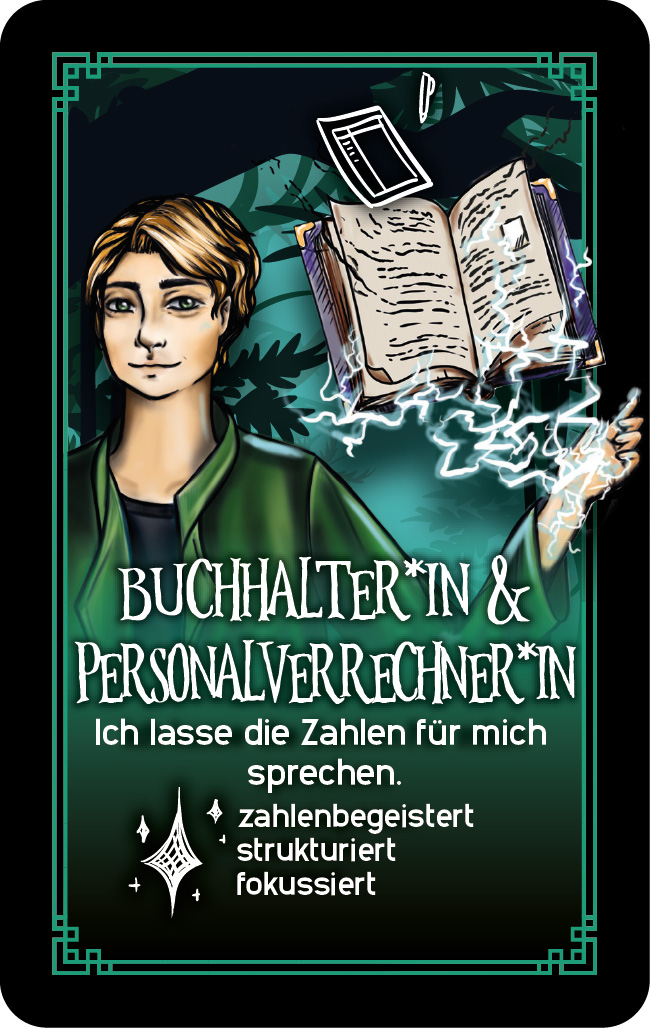 Buchhalter*in & Personalverrechner*in: Ich lasse die Zahlen für mich sprechen. zahlenbegeistert, strukturiert, fokussiert, Vielseitig